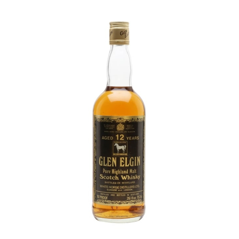 Glen Elgin 12 Year Old / Bot.1970s Speyside Single Malt Scotch Whisky
