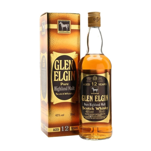 Distillery 12 Year Old – Glen Elgin 12 Year Old / Bot.1980s Speyside Single Malt Scotch Whisky (Speyside) | N/A% ABV, 700ml – Buy Now