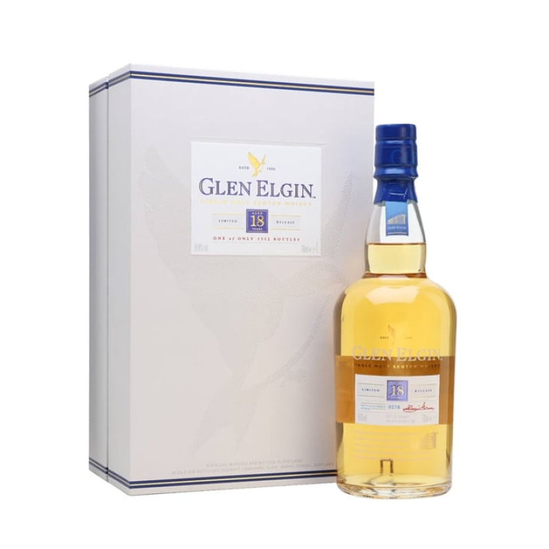 Glen Elgin 1998 / 18 Year Old / Special Releases 2017 Speyside Single Malt Scotch Whisky