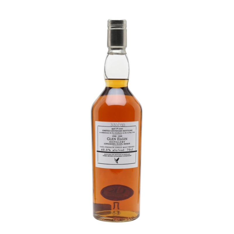 Distillery 19 Year Old – Glen Elgin 19 Year Old / Centenary Speyside Single Malt Scotch Whisky (Speyside) | N/A% ABV, 700ml – Buy Now