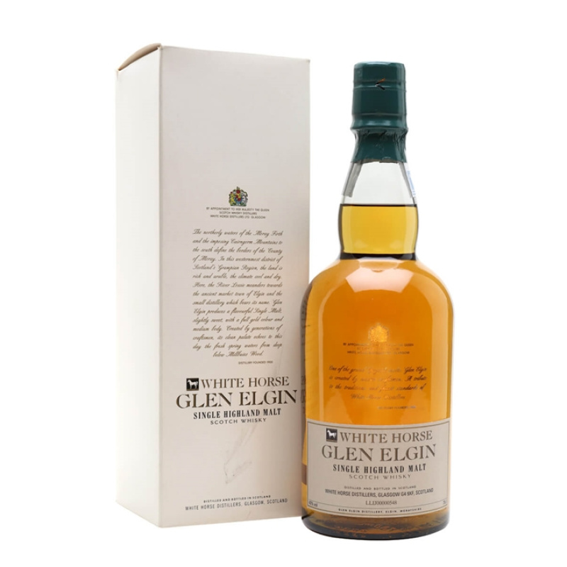 Glen Elgin / White Horse / Bot.1990s Speyside Single Malt Scotch Whisky