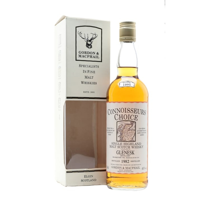Distillery NAS Year Old – Glenesk 1982 / Bot.1995 / Connoisseurs Choice Highland Whisky (Highland) | N/A% ABV, 700ml – Buy Now