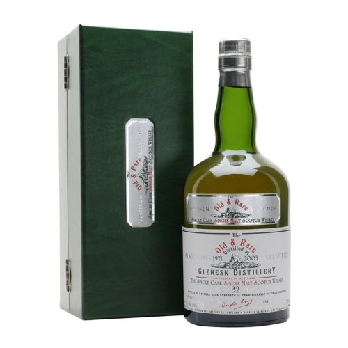 Distillery 32 Year Old – Glenesk 1971 / 32 Year Old / Old & Rare Platinum Highland Whisky (Highland) | N/A% ABV, 700ml – Buy Now