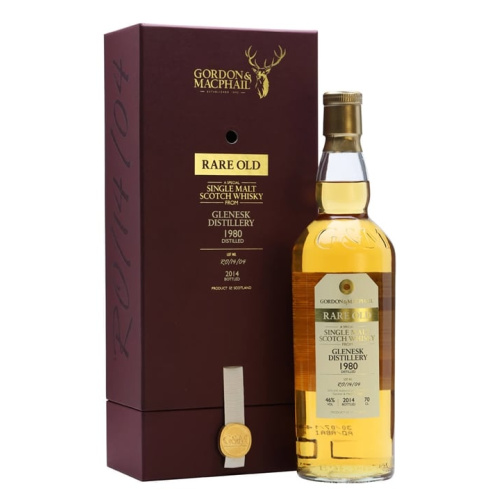 Glenesk 1980 / 33 Year Old / Rare Old / Gordon & MacPhail Highland Single Malt Scotch Whisky