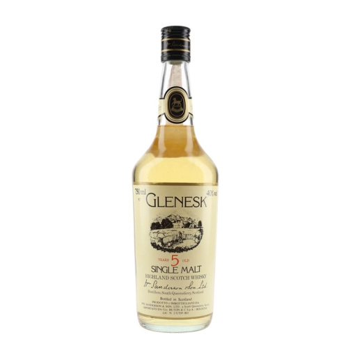 Glenesk 5 Year Old Highland Single Malt Scotch Whisky