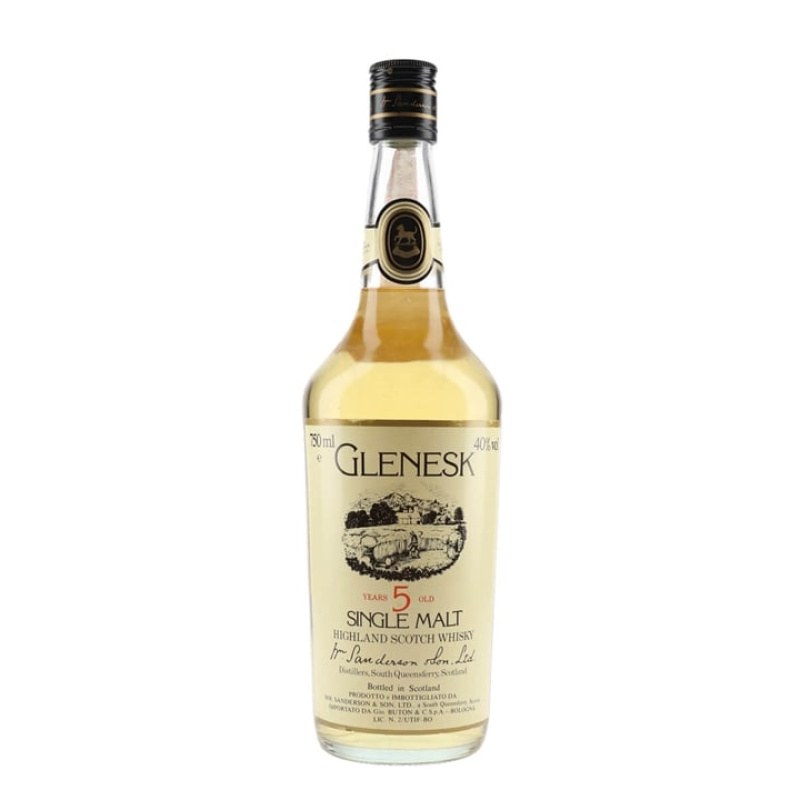 Glenesk 5 Year Old Highland Single Malt Scotch Whisky