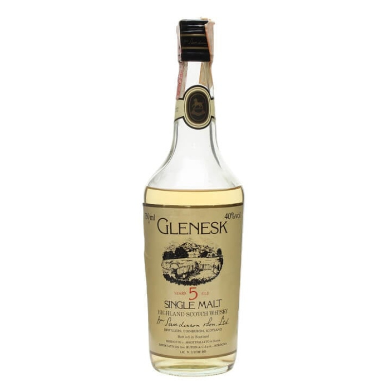 Distillery 5 Year Old – Glenesk 5 Year Old / Bot.1980s Highland Single Malt Scotch Whisky (Highland) | N/A% ABV, 700ml – Buy Now