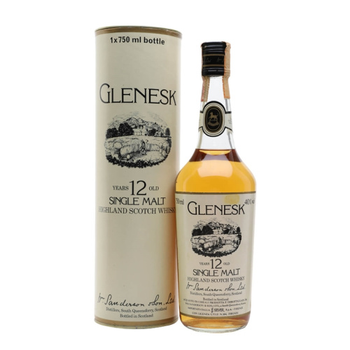 Distillery 12 Year Old – Glenesk 12 Year Old / Bot.1980s Highland Single Malt Scotch Whisky (Highland) | N/A% ABV, 700ml – Buy Now