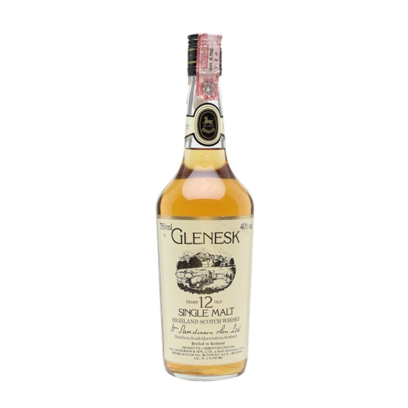 Distillery 12 Year Old – Glenesk 12 Year Old / Bot.1980s Highland Single Malt Scotch Whisky (Highland) | N/A% ABV, 700ml – Buy Now
