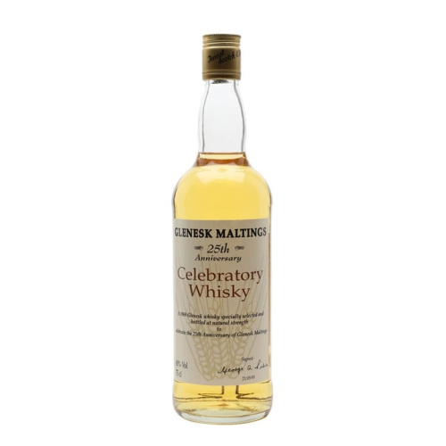 Distillery NAS Year Old – Glenesk 1969 / 25th Anniversary of Glenesk Maltings Highland Whisky (Highland) | N/A% ABV, 700ml – Buy Now