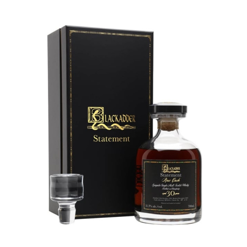 Blairfindy 1992 / 30 Year Old / Blackadder Statement No.43 Speyside Single Malt Scotch Whisky