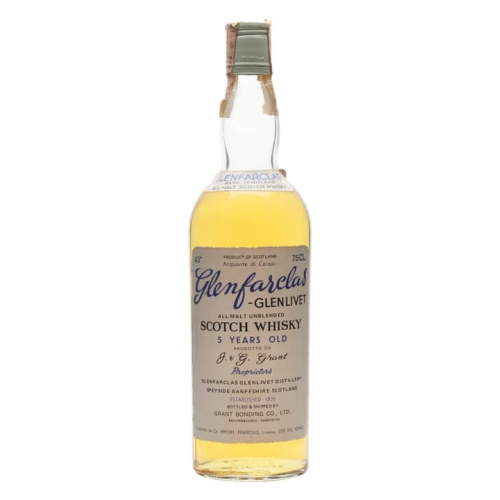 Distillery 5 Year Old – Glenfarclas 5 Year Old / Bot.Early 1970s Speyside Whisky (Speyside) | N/A% ABV, 700ml – Buy Now