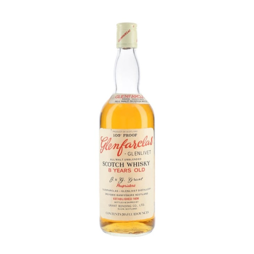 Distillery 8 Year Old – Glenfarclas 8 Year Old  '105' / Bot.1970s Speyside Whisky (Speyside) | N/A% ABV, 700ml – Buy Now