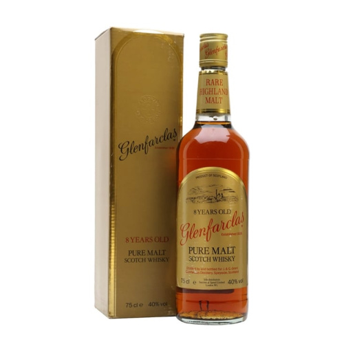 Distillery 8 Year Old – Glenfarclas 8 Year Old / Bot.1980s Speyside Single Malt Scotch Whisky (Speyside) | N/A% ABV, 700ml – Buy Now