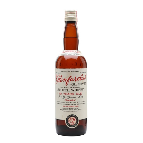 Distillery 10 Year Old – Glenfarclas 10 Year Old / Bot.1960s Speyside Single Malt Scotch Whisky (Speyside) | N/A% ABV, 700ml – Buy Now