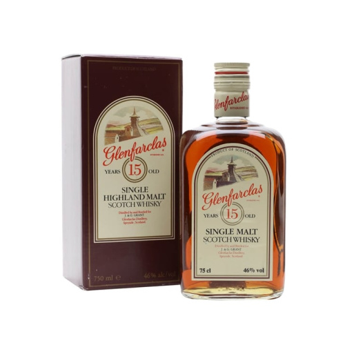 Distillery 15 Year Old – Glenfarclas 15 Year Old / Bot.1980s Speyside Single Malt Scotch Whisky (Speyside) | N/A% ABV, 700ml – Buy Now
