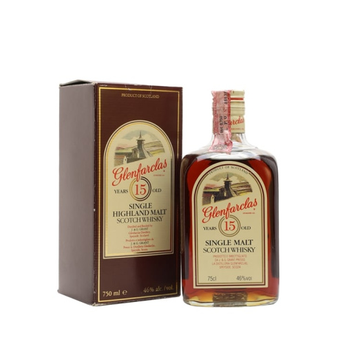 Distillery 15 Year Old – Glenfarclas 15 Year Old / Bot.1980s Speyside Single Malt Scotch Whisky (Speyside) | N/A% ABV, 700ml – Buy Now