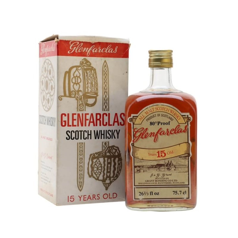 Distillery 15 Year Old – Glenfarclas 15 Year Old / Bot.1970s Speyside Single Malt Scotch Whisky (Speyside) | N/A% ABV, 700ml – Buy Now