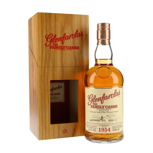 Glenfarclas 1954 / Family Casks #1253 / Sherry Cask Speyside Single Malt Scotch Whisky