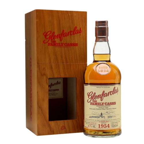 Distillery NAS Year Old – Glenfarclas 1954 / Family Casks / Cask 1260 / Summer 2014 Speyside Whisky (Speyside) | N/A% ABV, 700ml – Buy Now