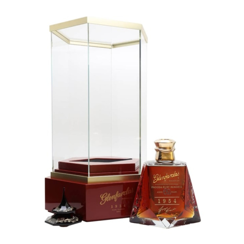 Distillery 62 Year Old – Glenfarclas 1954 / 62 Year Old / Pagoda Ruby Reserve Gold Speyside Whisky (Speyside) | N/A% ABV, 700ml – Buy Now