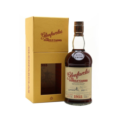 Distillery NAS Year Old – Glenfarclas 1955 / Sherry Cask #2211 / 1st Release / The Family Casks Speyside Whisky (Speyside) | N/A% ABV, 700ml – Buy Now