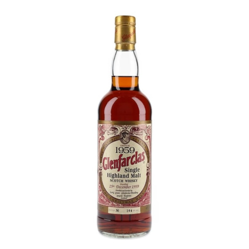 Glenfarclas 1959 / 42 Year Old / Sherry Cask Speyside Single Malt Scotch Whisky