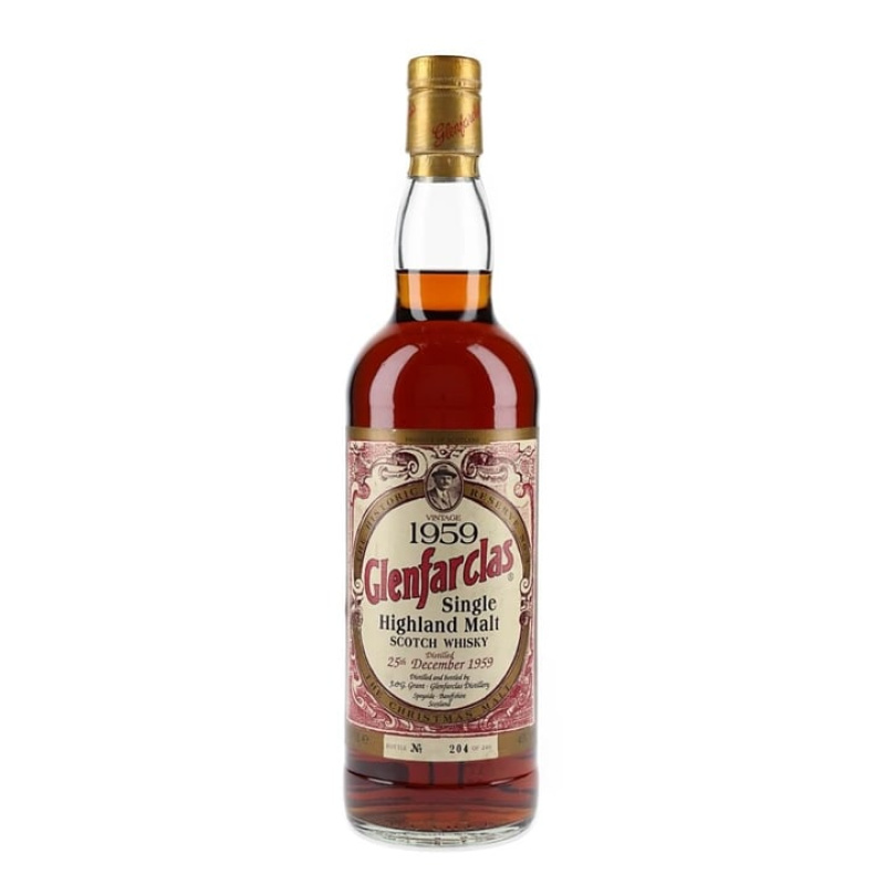 Distillery 42 Year Old – Glenfarclas 1959 / 42 Year Old / Sherry Cask Speyside Whisky (Speyside) | N/A% ABV, 700ml – Buy Now