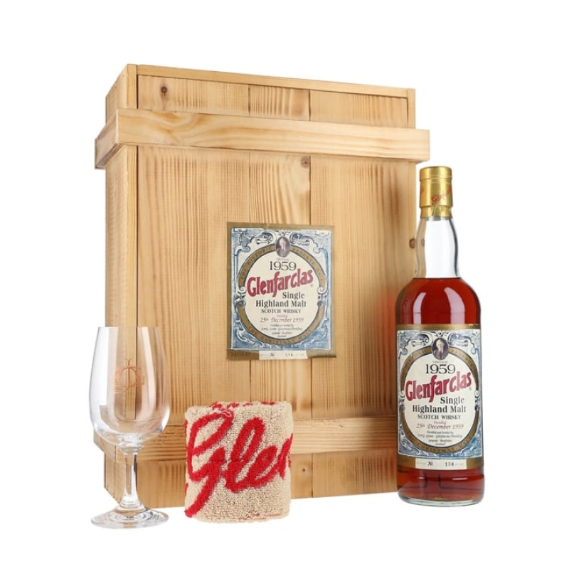 Glenfarclas 1959 / 42 Year Old / Sherry Cask / With Glass Speyside Single Malt Scotch Whisky