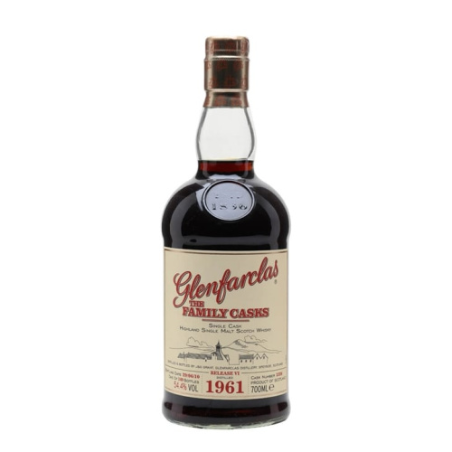 Distillery NAS Year Old – Glenfarclas 1961 / Family Casks VI / Sherry Hogshead #1326 Speyside Whisky (Speyside) | N/A% ABV, 700ml – Buy Now