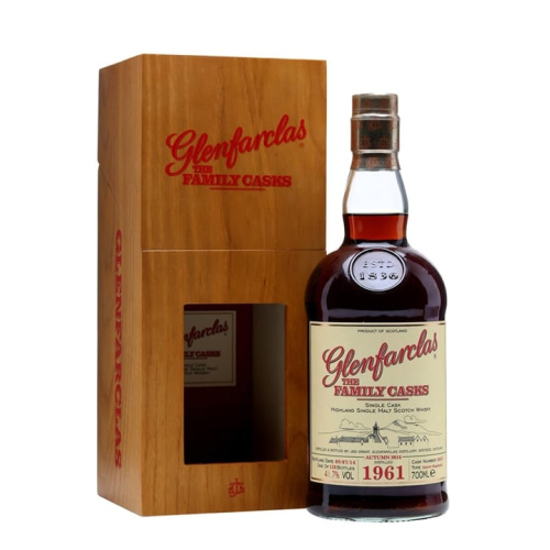 Glenfarclas 1961 / Family Casks A14 / Sherry Cask Speyside Single Malt Scotch Whisky