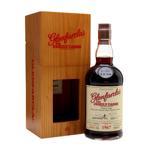 Glenfarclas 1967 / Family Casks / Cask #5113 Speyside Single Malt Scotch Whisky