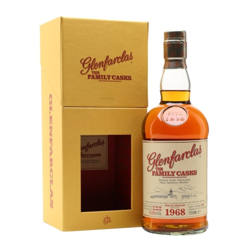 Distillery 41 Year Old – Glenfarclas 1968 / Family Cask / 41 Year Old / Cask #699 Speyside Whisky (Speyside) | N/A% ABV, 700ml – Buy Now