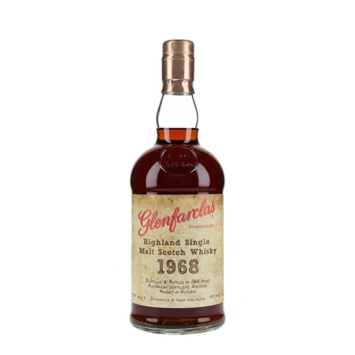 Distillery 41 Year Old – Glenfarclas 1968 / 41 Year Old / Sherry Casks #702 & 5240 Speyside Whisky (Speyside) | N/A% ABV, 700ml – Buy Now