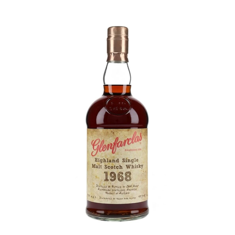 Glenfarclas 1968 / 41 Year Old / Sherry Casks #702 & 5240 Speyside Single Malt Scotch Whisky