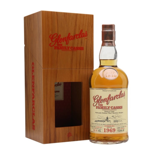 Distillery NAS Year Old – Glenfarclas 1969 / Family Casks S16 / Cask 2451 Speyside Whisky (Speyside) | N/A% ABV, 700ml – Buy Now