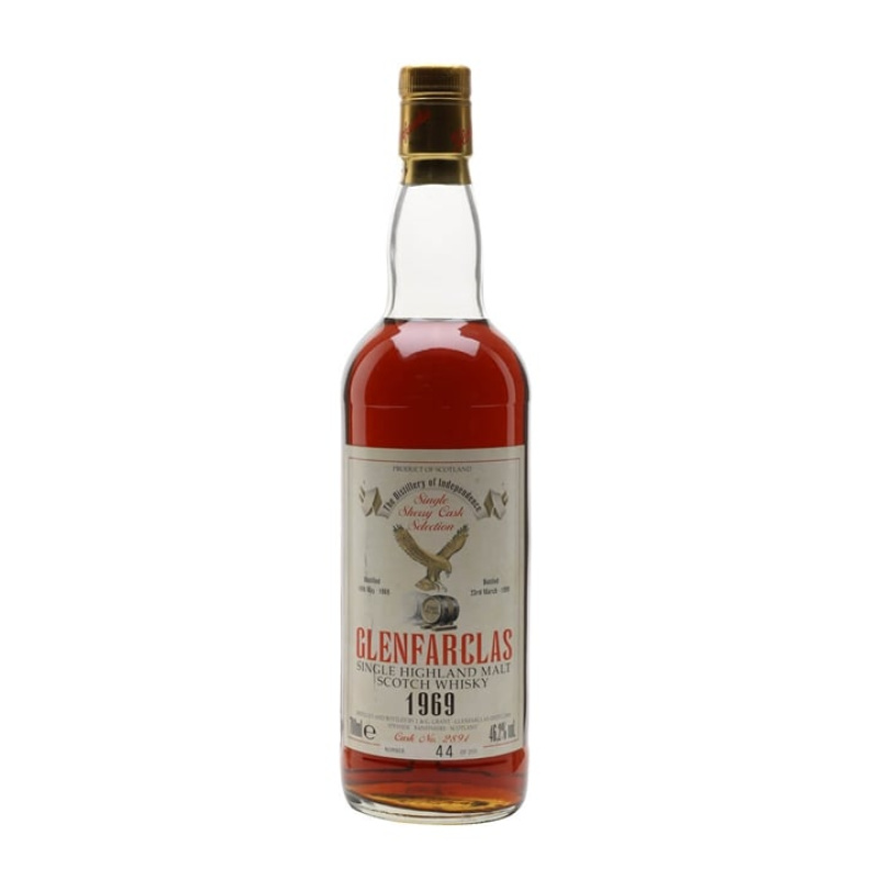 Glenfarclas 1969 / 29 Year Old / Single Sherry Cask #2891 Speyside Single Malt Scotch Whisky