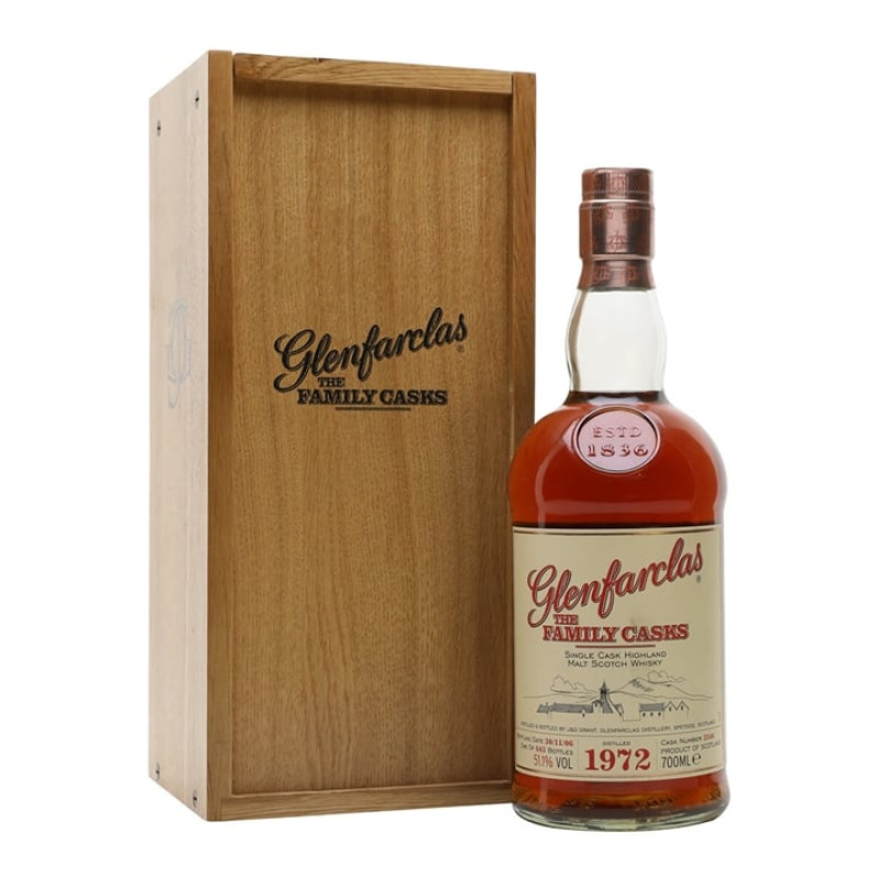 Glenfarclas 1972 / The Family Casks / Sherry Cask #3546 Speyside Single Malt Scotch Whisky