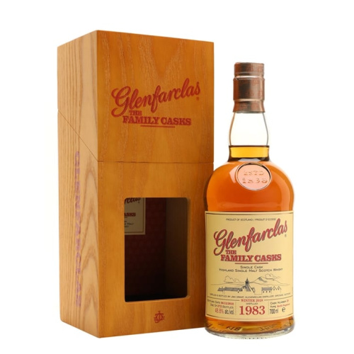 Distillery NAS Year Old – Glenfarclas 1983 / Family Casks / Cask #28 / Winter 2018 Release Speyside Whisky (Speyside) | N/A% ABV, 700ml – Buy Now