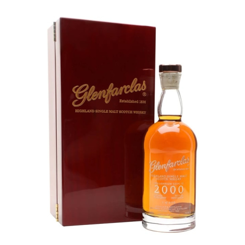 Glenfarclas 2000 / 24 Year Old / Millennium Cask #12 Speyside Single Malt Scotch Whisky