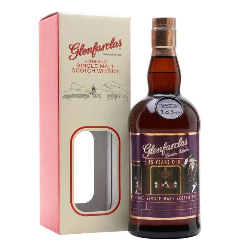 Distillery 25 Year Old – Glenfarclas 25 Year Old London Edition / Exclusive to The Whisky Exchange Speyside Whisky (Speyside) | N/A% ABV, 700ml – Buy Now