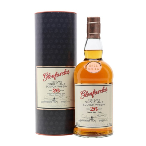Distillery 26 Year Old – Glenfarclas 26 Year Old / Oloroso Sherry Casks Speyside Whisky (Speyside) | N/A% ABV, 700ml – Buy Now