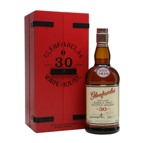 Distillery 30 Year Old – Glenfarclas 30 Year Old / 180 Years In Production Speyside Whisky (Speyside) | N/A% ABV, 700ml – Buy Now