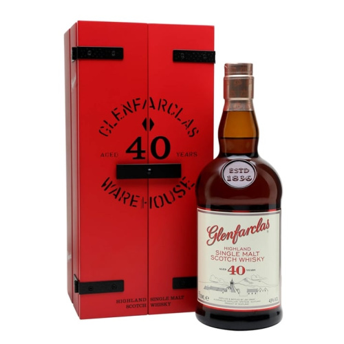 Glenfarclas 40 Year Old Speyside Single Malt Scotch Whisky
