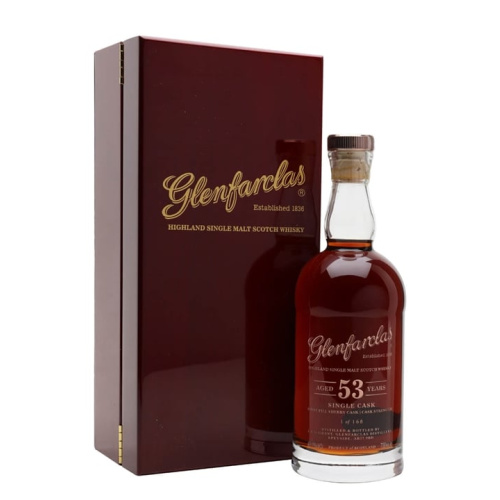 Glenfarclas 53 Year Old / Sherry Cask Speyside Single Malt Scotch Whisky