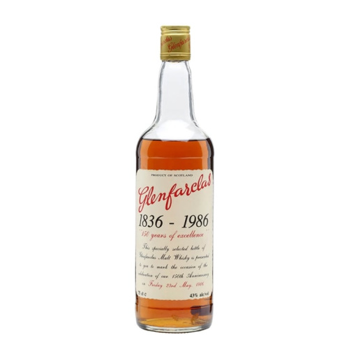 Distillery NAS Year Old – Glenfarclas 150th Anniversary / Staff Bottling Speyside Whisky (Speyside) | N/A% ABV, 700ml – Buy Now