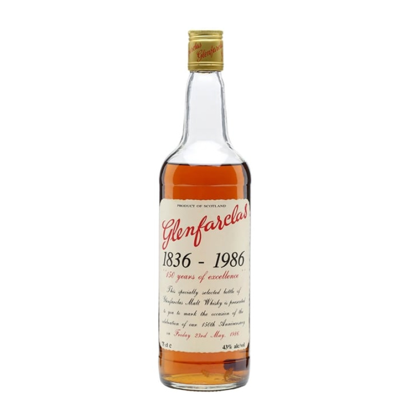 Distillery NAS Year Old – Glenfarclas 150th Anniversary / Staff Bottling Speyside Whisky (Speyside) | N/A% ABV, 700ml – Buy Now