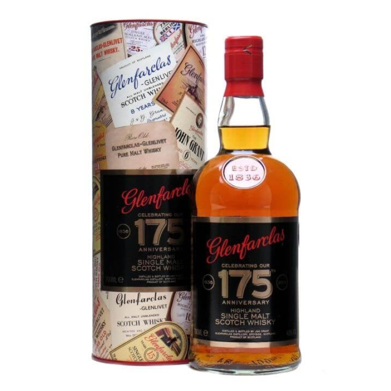 Distillery NAS Year Old – Glenfarclas 175th Anniversary (1836-2011) Speyside Whisky (Speyside) | N/A% ABV, 700ml – Buy Now