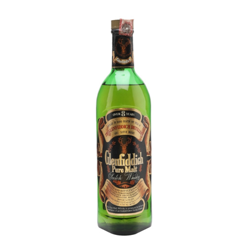 Distillery 8 Year Old – Glenfiddich 8 Year Old / Bot.1970s Speyside Single Malt Scotch Whisky (Speyside) | N/A% ABV, 700ml – Buy Now