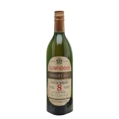 Distillery 8 Year Old – Glenfiddich 8 Year Old / Straight Malt / Bot.1960s Speyside Whisky (Speyside) | N/A% ABV, 700ml – Buy Now